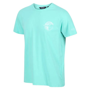 Men's Cline VI Cotton T-Shirt - Opal Green