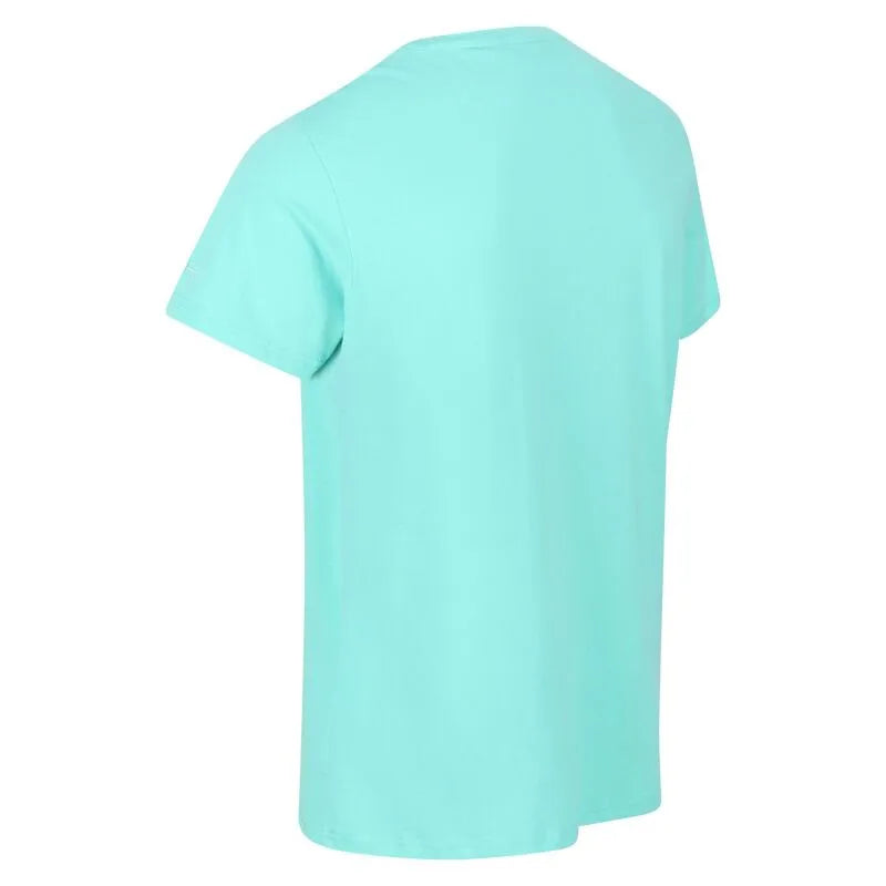Men's Cline VI Cotton T-Shirt - Opal Green
