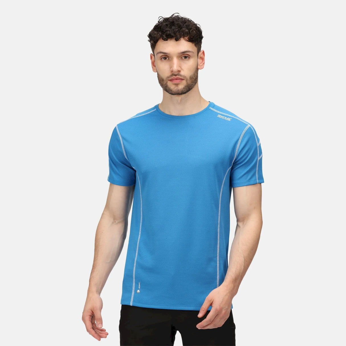 Regatta Men's Virda III T-Shirt - Imperial Blue