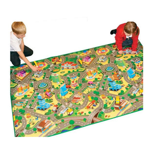 Rollmatz Farm Design Floor Mat | 200 x 120cm Durable Play Mat