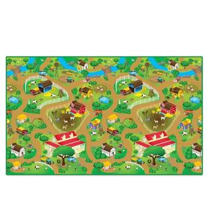 Rollmatz Farm Design Floor Mat | 200 x 120cm Durable Play Mat