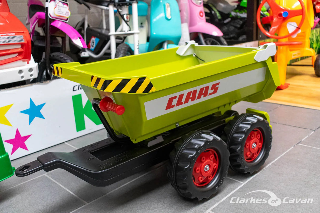 Rolly Claas Halfpipe Trailer