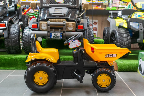 Rolly Dumper JCB Kids Pedal Tractor