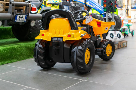 Rolly Dumper JCB Kids Pedal Tractor