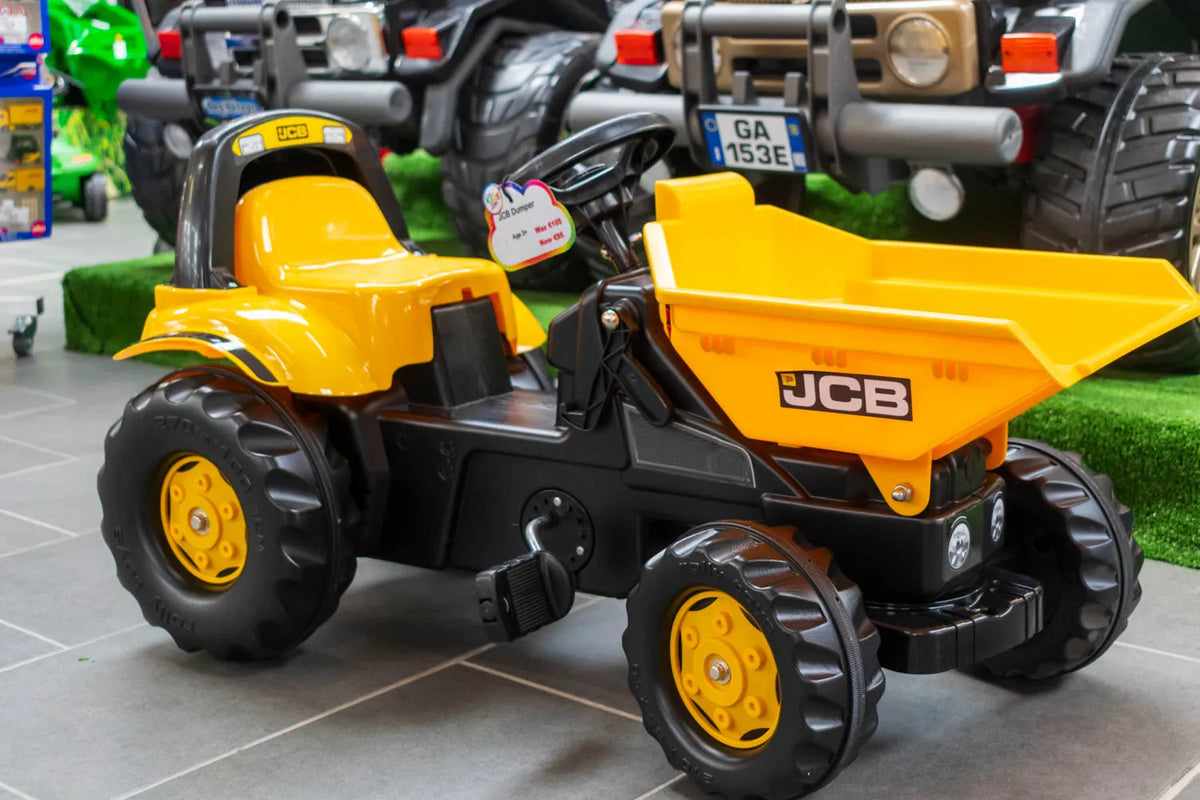 Rolly Dumper JCB Kids Pedal Tractor