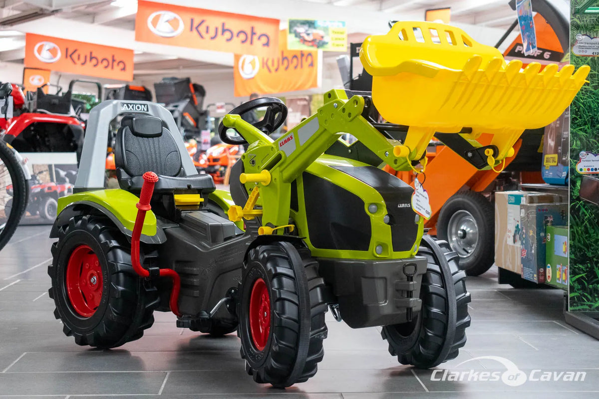 Rolly X-Trac Premium Claas Axion 960 Pedal Tractor with Gears