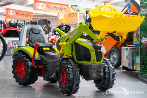 Rolly X-Trac Premium Claas Axion 960 Pedal Tractor with Gears