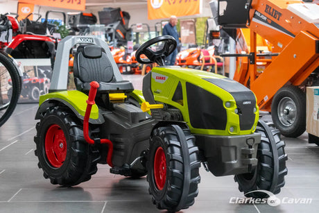 Rolly X-Trac Premium Claas Axion 960 Pedal Tractor with Gears