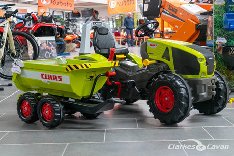 Rolly X-Trac Premium Claas Axion 960 Pedal Tractor with Gears