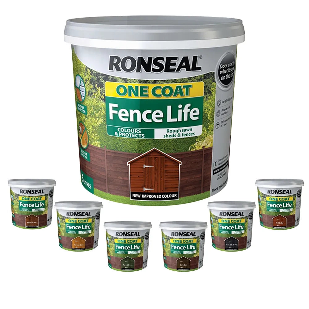 Ronseal Fence Life 5 Litres