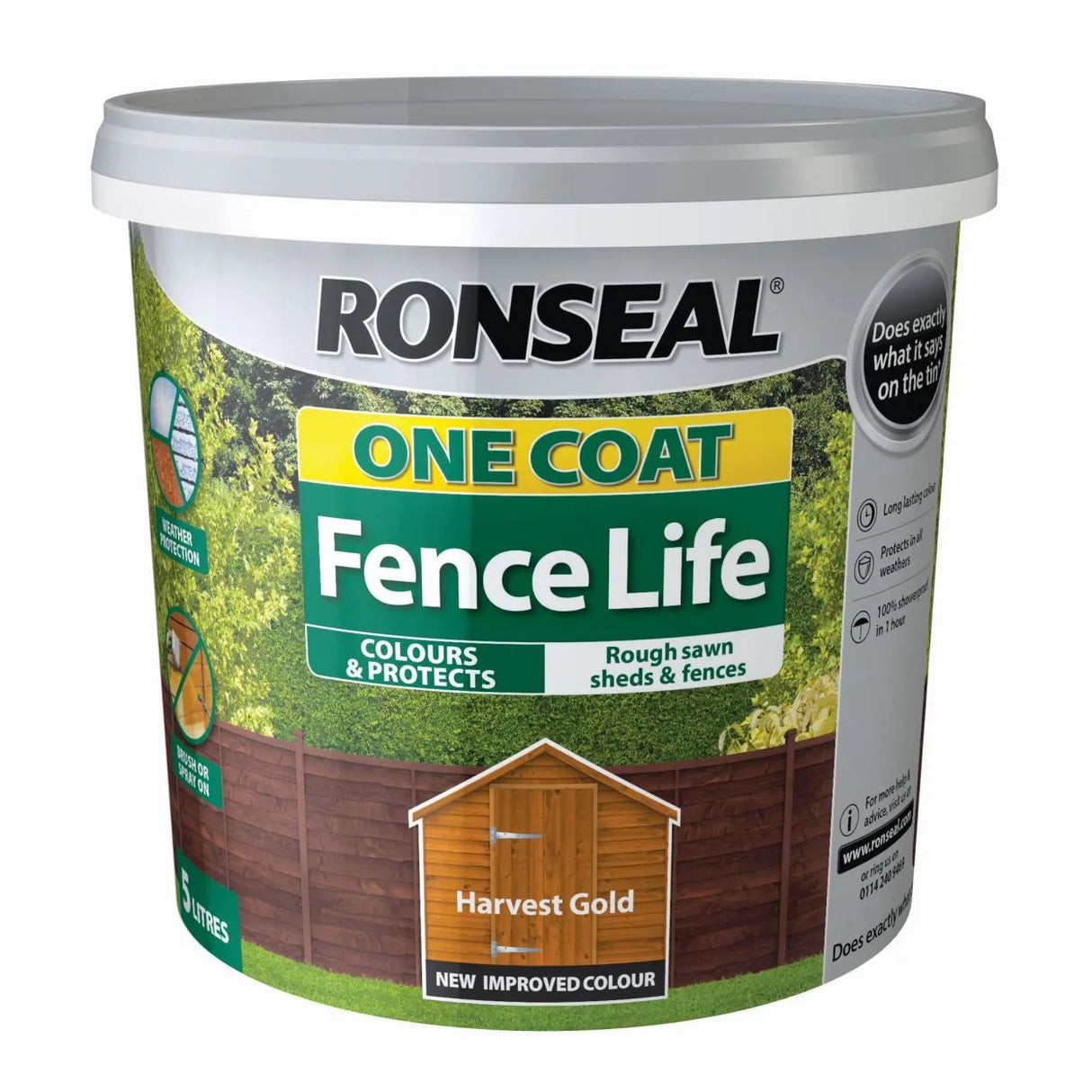 Ronseal Fence Life 5 Litres
