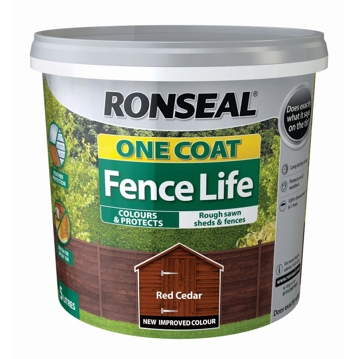 Ronseal Fence Life 5 Litres