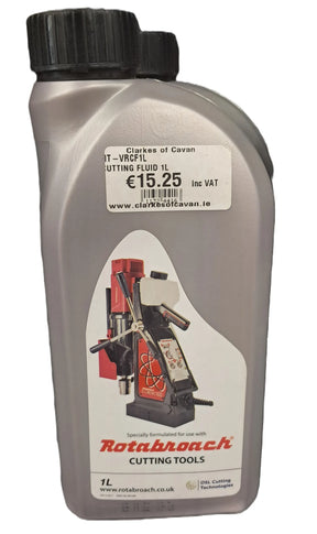 Rotabroach Cutting Fluid - 1L Lubricant for Magnetic Drills & Cutting Tools