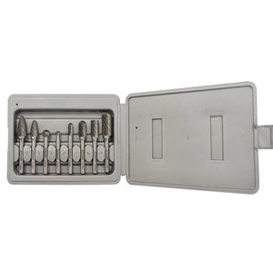 8 Piece TCT Rotary Burrs