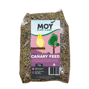 Moy Bird Care Premium Canary Feed 1kg
