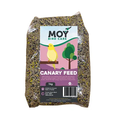 Moy Bird Care Premium Canary Feed 1kg