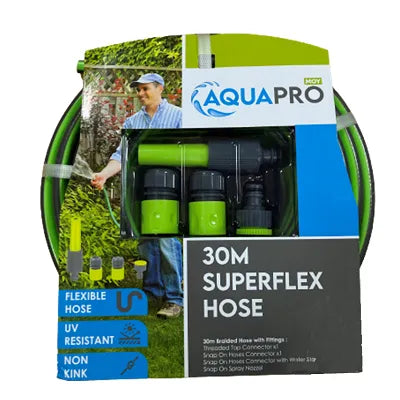 Moy Aquapro Superflex Hose 30m