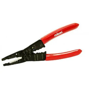 Crimper Plier & Connector Kit | 84-Piece Connector Set Included