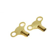 ATKO Radiator Keys Brass (2pc)