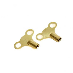 ATKO Radiator Keys Brass (2pc)