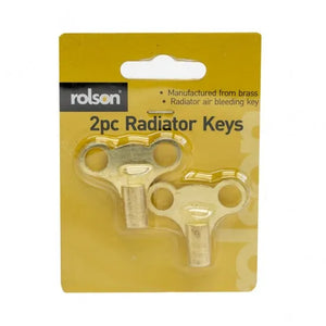 ATKO Radiator Keys Brass (2pc)