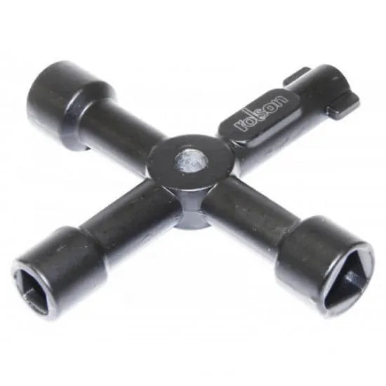ATKO 4 Way Service Utility Key