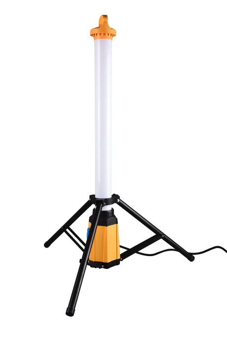 Rugged Upright LED Worklight 50W - 220V | 3800 Lumen, IP44, 360º Illumination