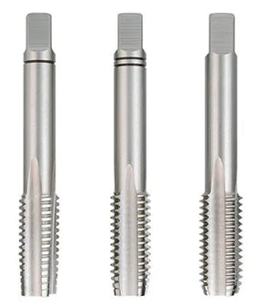 RUKO HSS Hand Tap Set 6mm (3Pc)