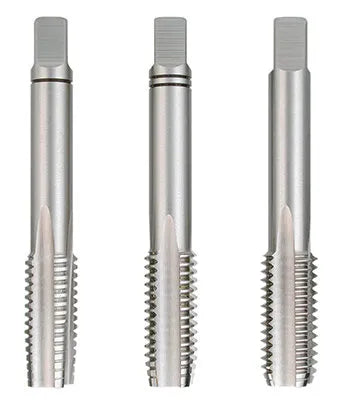 RUKO HSS Hand Tap Set 6mm (3Pc)