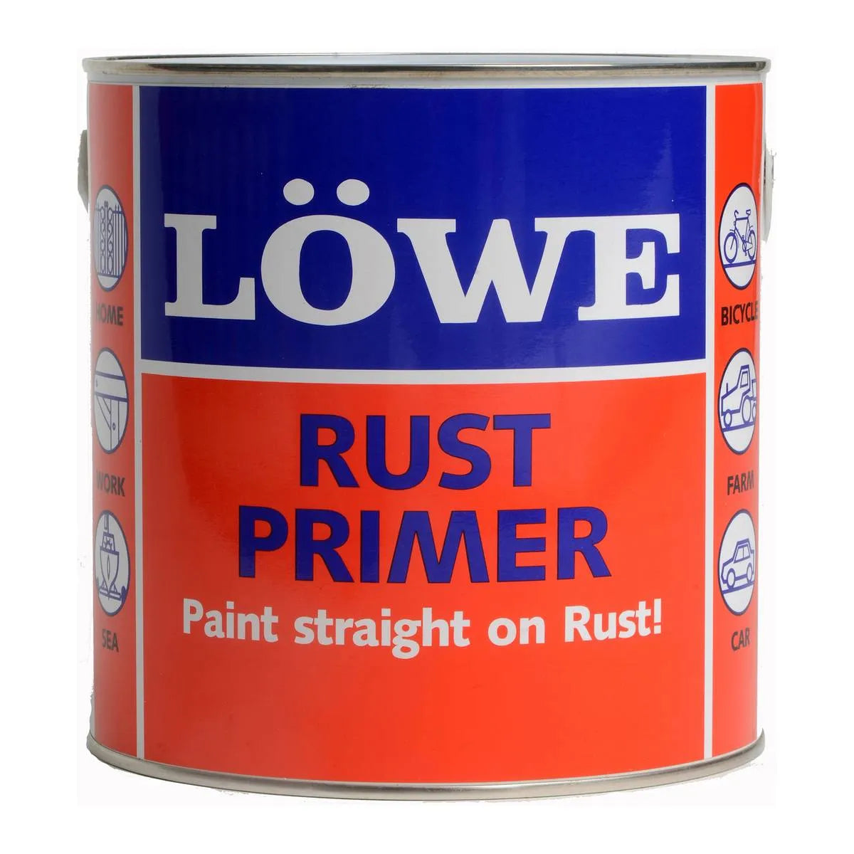 Rust Primer Brick Red 750g