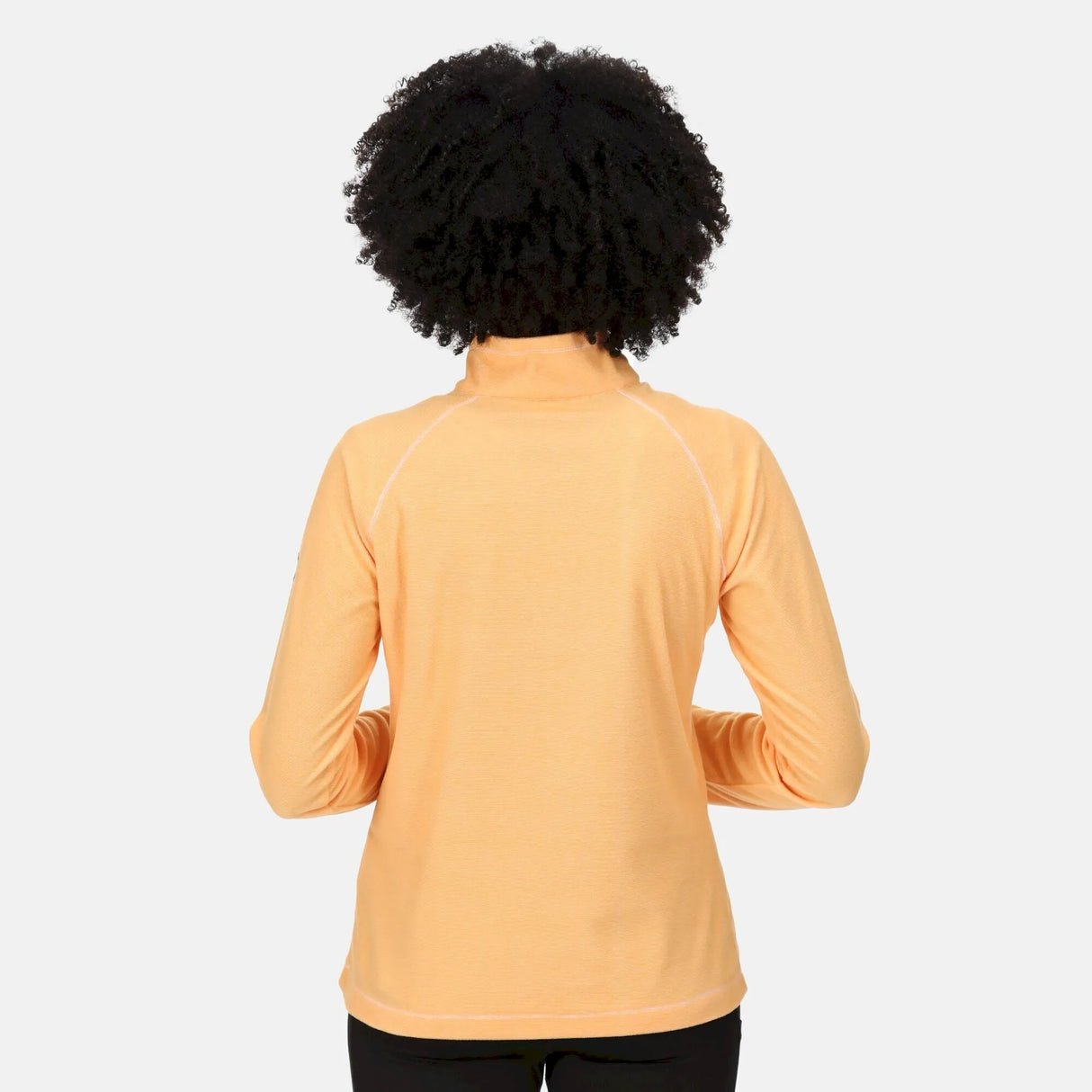Regatta Women's Montes Lightweight Half-Zip Fleece Papaya White