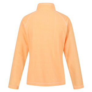 Regatta Women's Montes Lightweight Half-Zip Fleece Papaya White