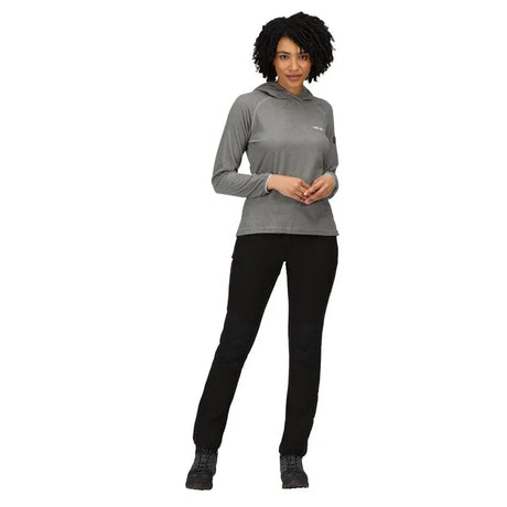 Regatta Women's Montes Lightweight Hoody Grey
