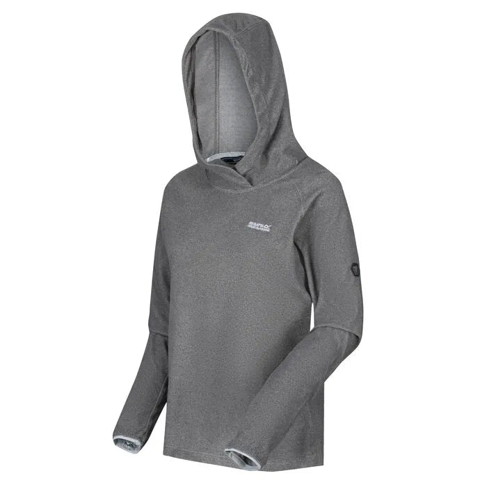 Regatta Women's Montes Lightweight Hoody Grey