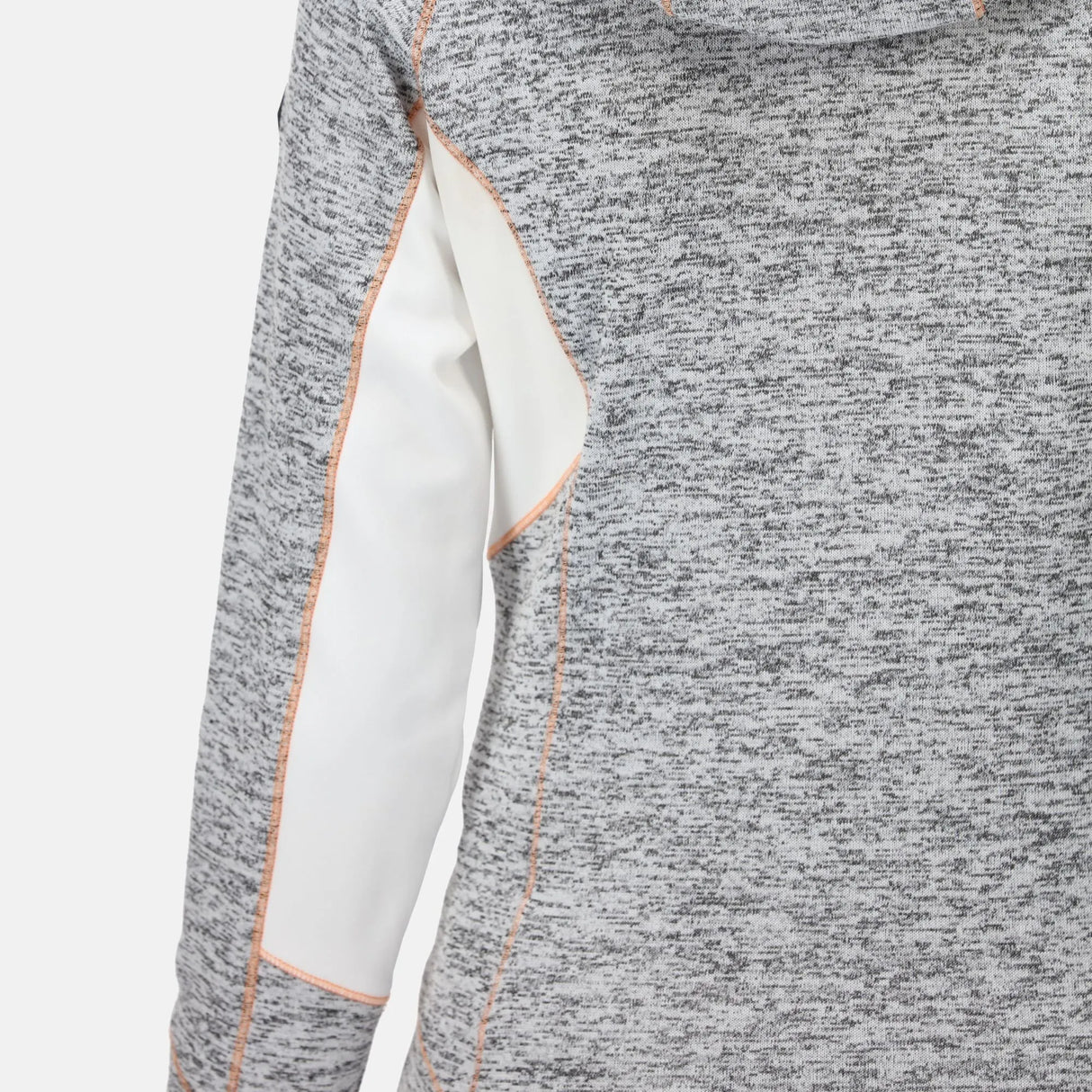 Regatta Women's Walbury III Full Zip Fleece White