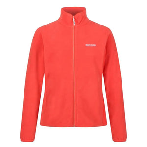 Regatta Women's Clemance III Full Zip Fleece Neon Peach
