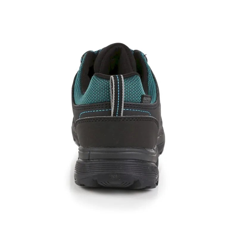 Regatta Women's Samaris II Low Waterproof Walking Shoes Shoreline Blue Ash