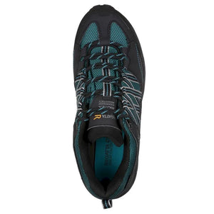 Regatta Women's Samaris II Low Waterproof Walking Shoes Shoreline Blue Ash