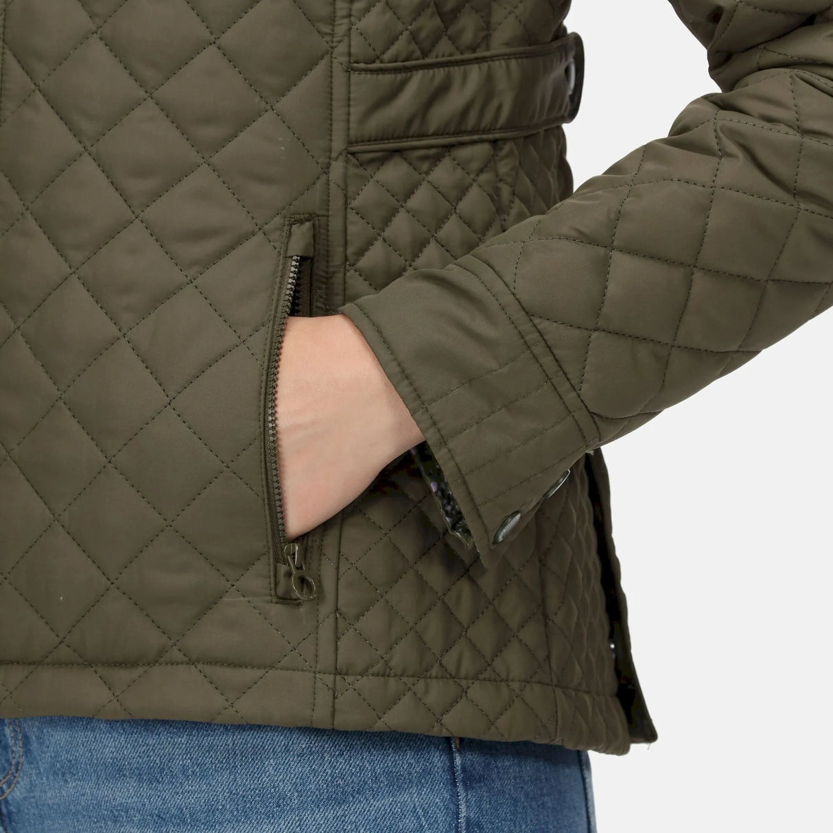 Regatta Women's Charleigh Quilted Insulated Jacket Grapeleaf