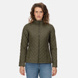 Regatta Women's Charleigh Quilted Insulated Jacket Grapeleaf