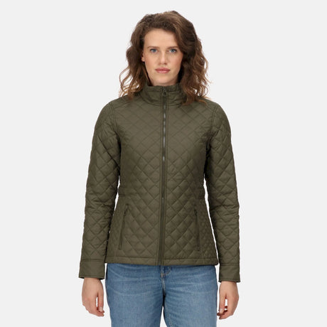 Regatta Women's Charleigh Quilted Insulated Jacket Grapeleaf