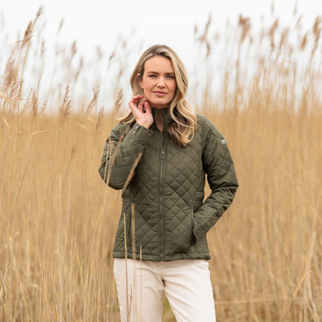 Regatta Women's Charleigh Quilted Insulated Jacket Grapeleaf