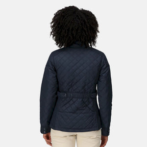 Regatta Women's Charleigh Quilted Insulated Jacket Navy Tile