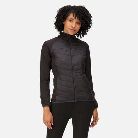 Regatta Women's Clumber II Hybrid Insulated Jacket Black