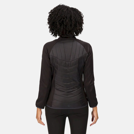 Regatta Women's Clumber II Hybrid Insulated Jacket Black