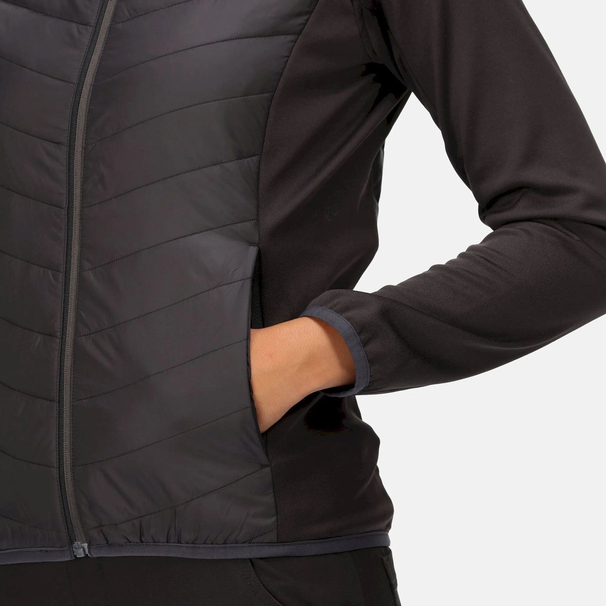 Regatta Women's Clumber II Hybrid Insulated Jacket Black