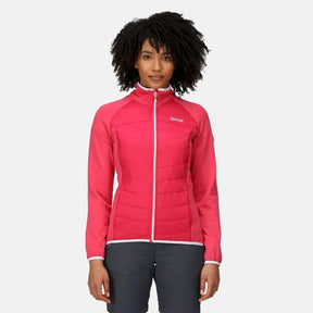 Regatta Women's Clumber II Hybrid Insulated Jacket Rethink Pink