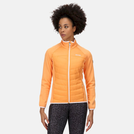 Regatta Women's Clumber II Hybrid Insulated Jacket Papaya