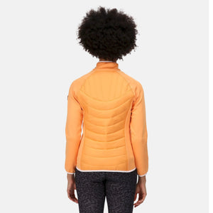 Regatta Women's Clumber II Hybrid Insulated Jacket Papaya