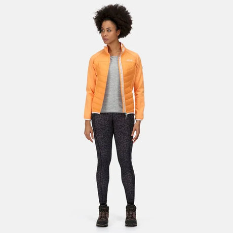 Regatta Women's Clumber II Hybrid Insulated Jacket Papaya